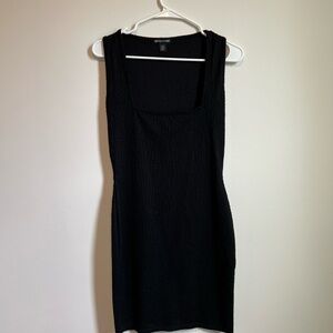 PrettyLittleThing Black Mini Dress